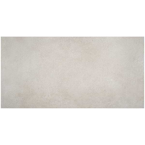 Brooklyn Argent Silver 24x48 Matte Porcelain Tile
