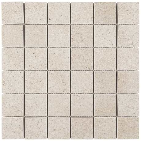 Brooklyn Sand 2x2 Matte Porcelain Mosaic Tile