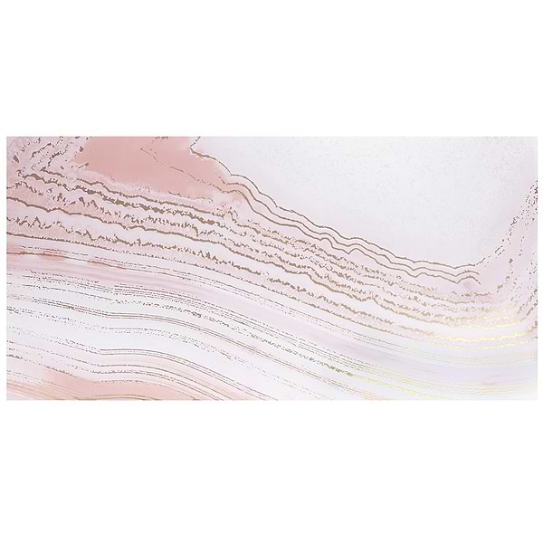 Close Out - Deco Agate Himalaya Pink 24x48 Artisan Decor Polished Porcelain Tile