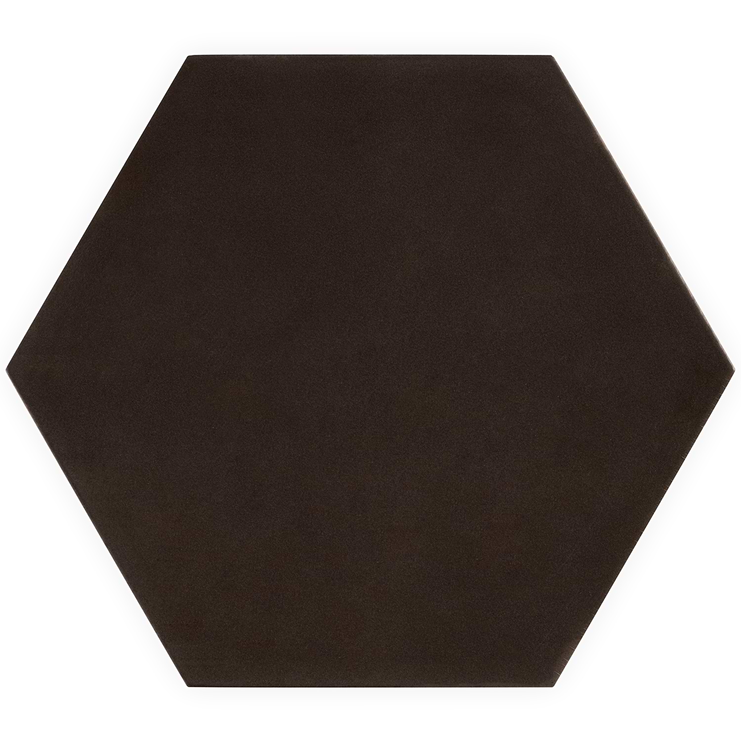 Aries 2.0 Nero 8" Hex Matte Porcelain