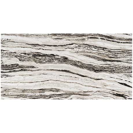 Travertina Deluxe Black Gold 24x48 Artisan Decor Porcelain Tile