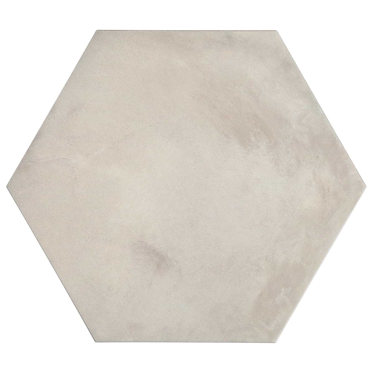 Banza Gray Sabbia 8" Hexagon Matte Porcelain Tile