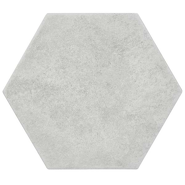 Pompeia Blanco White 8" Hexagon Matte Porcelain Tile