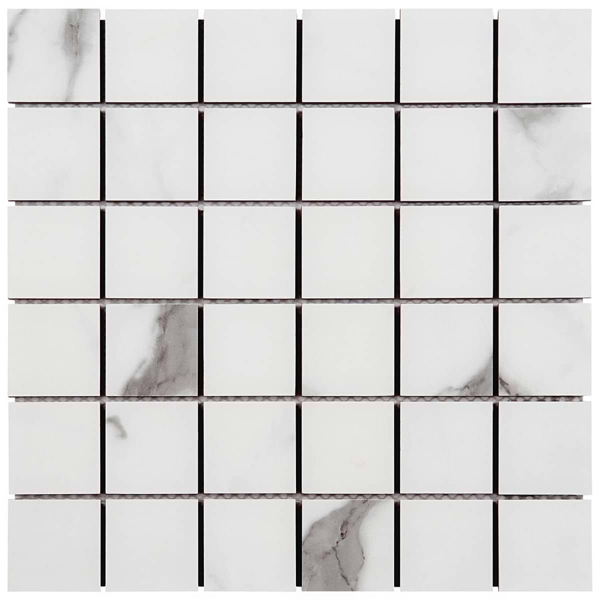 Lithe Statuario Valley 2x2 Matte  Porcelain