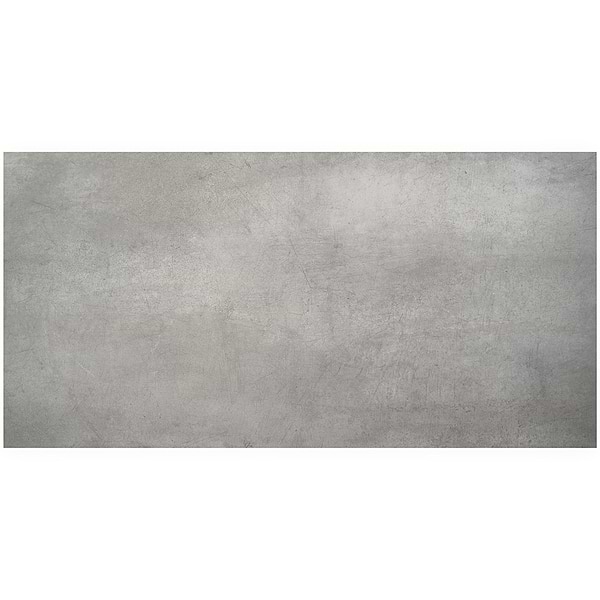 Blacksmith Excalibur Medium Gray 24x48 Matte Porcelain Tile