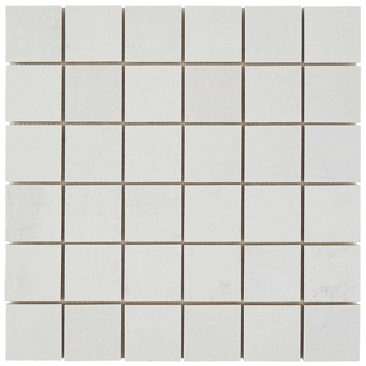 Blacksmith Palladium Light Gray 2x2 Matte Porcelain Mosaic Tile