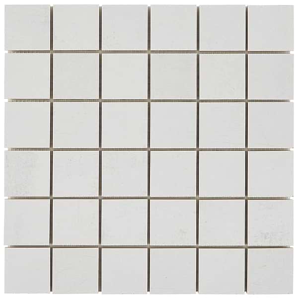 Blacksmith Palladium Light Gray 2x2 Matte Porcelain Mosaic Tile