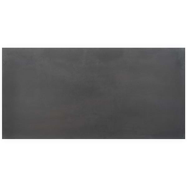 Blacksmith Venom 24x48; in Black Charcoal Porcelain; for Backsplash, Bathroom Floor, Bathroom Wall, Commercial Floor, Floor Tile, Kitchen Floor, Kitchen Wall, Outdoor Floor, Outdoor Wall, Pool Tile, Shower Floor, Shower Wall, Wall Tile; in Style Ideas Classic, Contemporary, Industrial, Mid Century, Modern, Traditional, Transitional