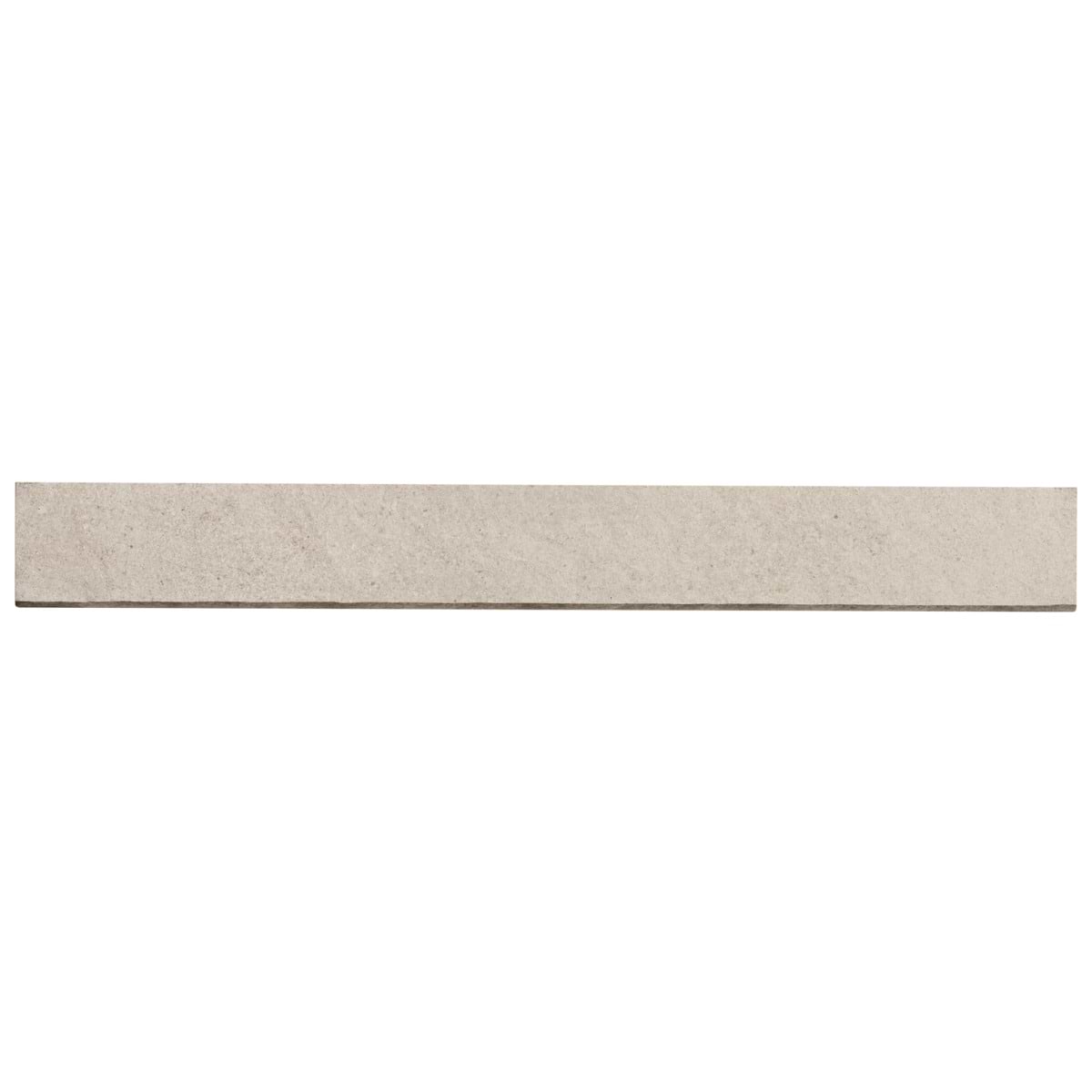 Motley Crema Beige 3x24 Bullnose