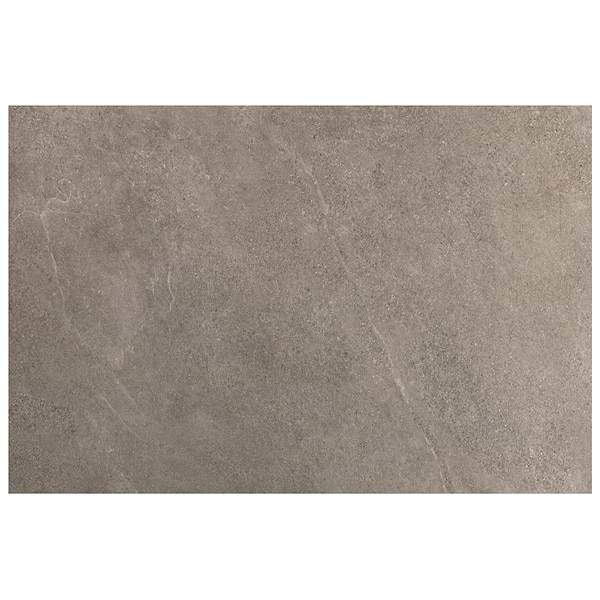 Motley Caramel Brown 24x36 2CM Limestone Look Matte Porcelain Paver