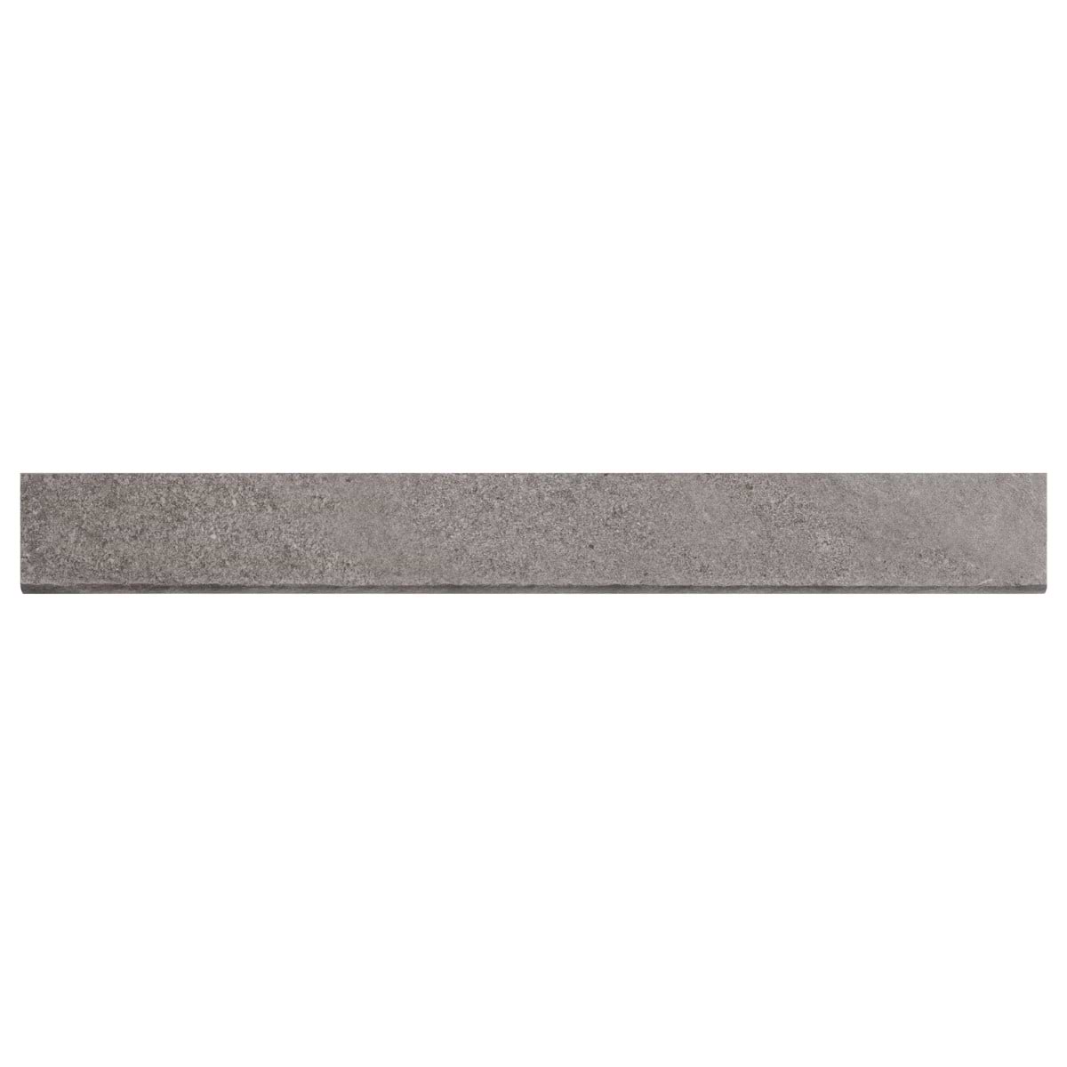 Motley Slate Gray 3x24 Bullnose
