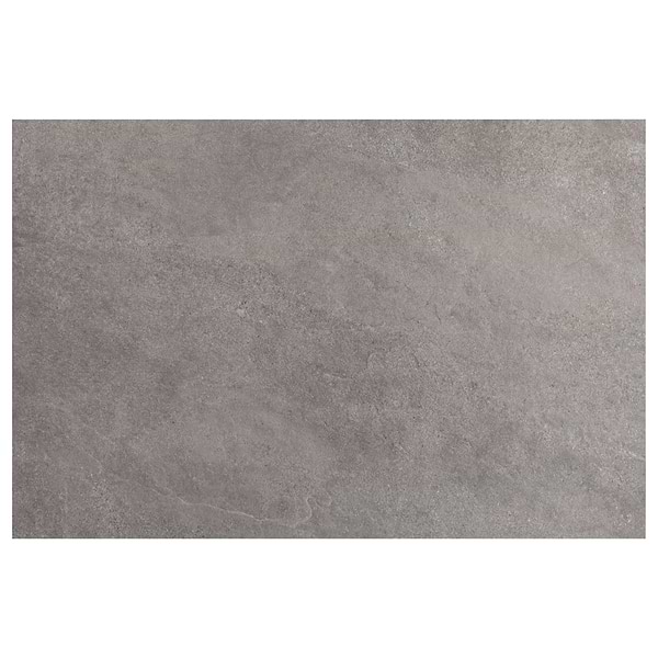 Motley Slate Gray 24x36 2CM Limestone Look Matte Porcelain Paver