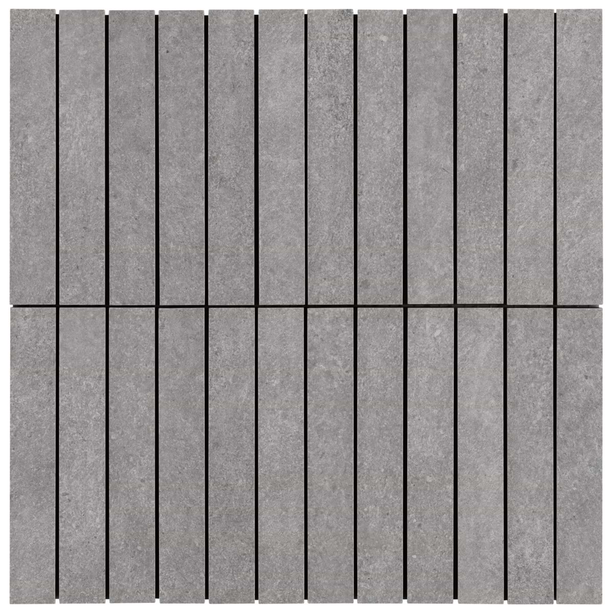 Shop Motley Silver Gray 1x6 Stacked | SohoStudioCorp.com