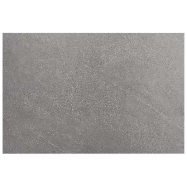 Motley Silver Gray 24x36 2CM Limestone Look Matte Porcelain Paver