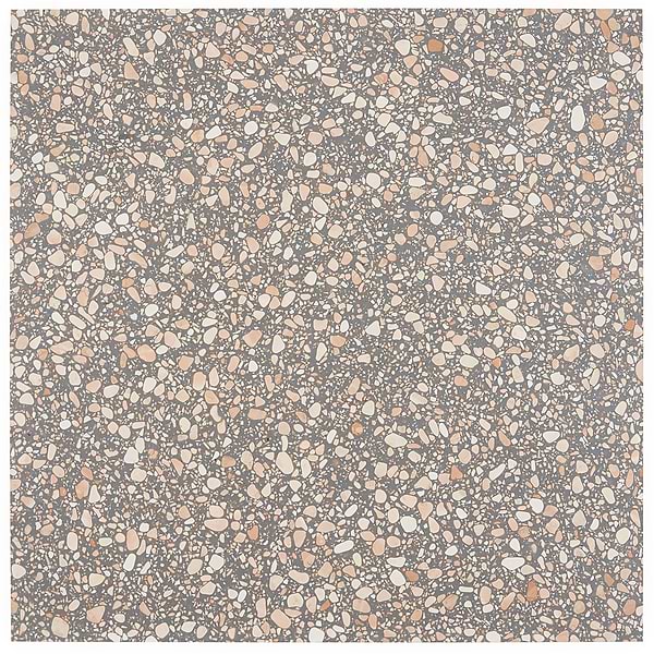 Italy Terrazzo Dolce Rina Gray 24x24 Honed Terrazzo Tile