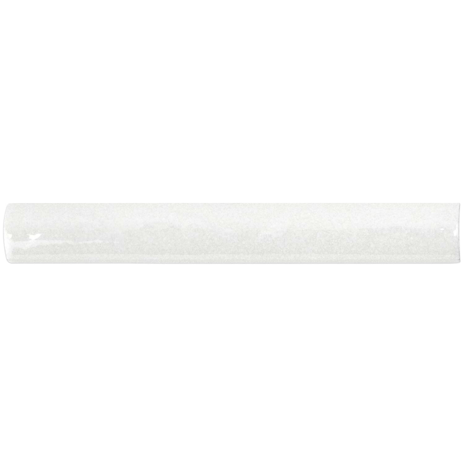 Angela Harris Dunmore Blanco 1x8 Pencil Polished Ceramic