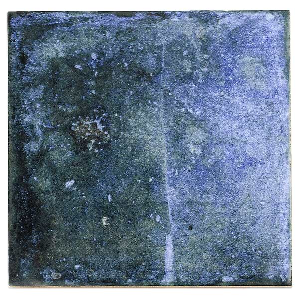 Angela Harris Dunmore Blu 8x8 Ceramic Floor Tile