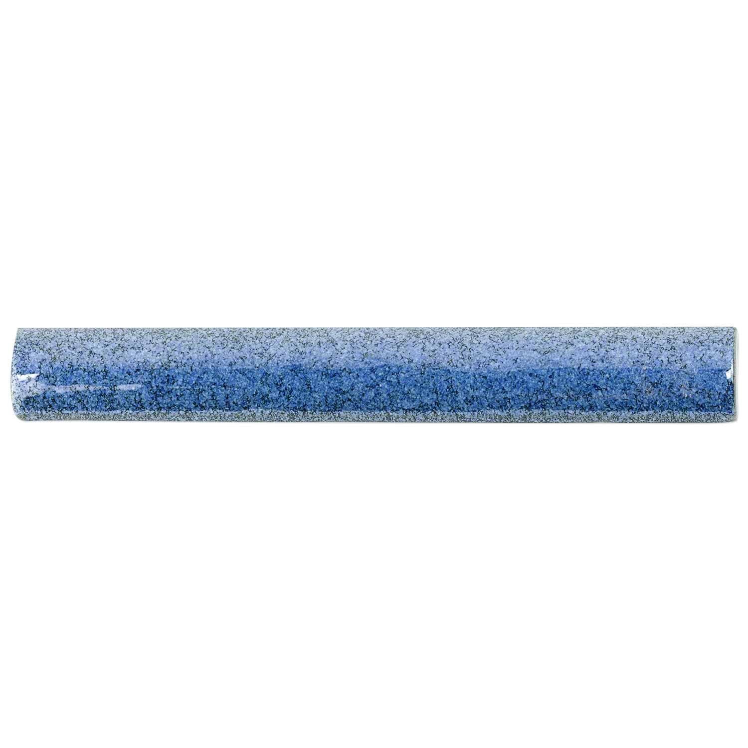 Angela Harris Dunmore Blu 1x8 Pencil Polished Ceramic