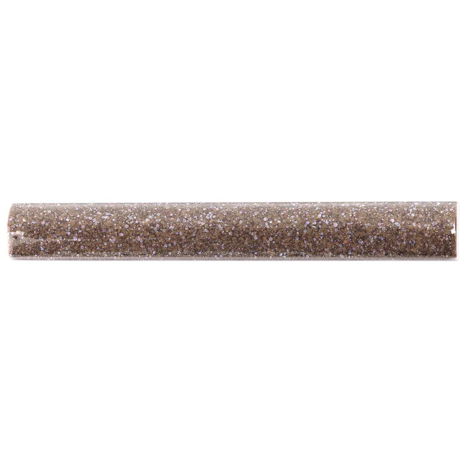Angela Harris Dunmore Cotto 1x8 Pencil Polished Ceramic