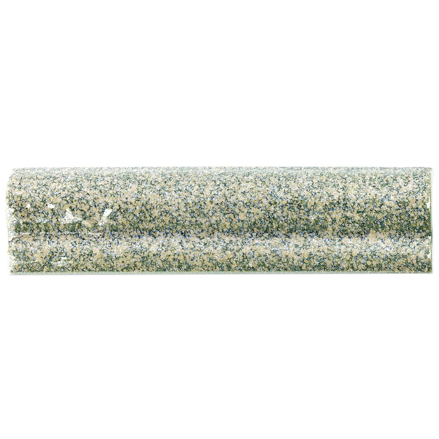 Angela Harris Dunmore Green 2x8 Chair Rail 