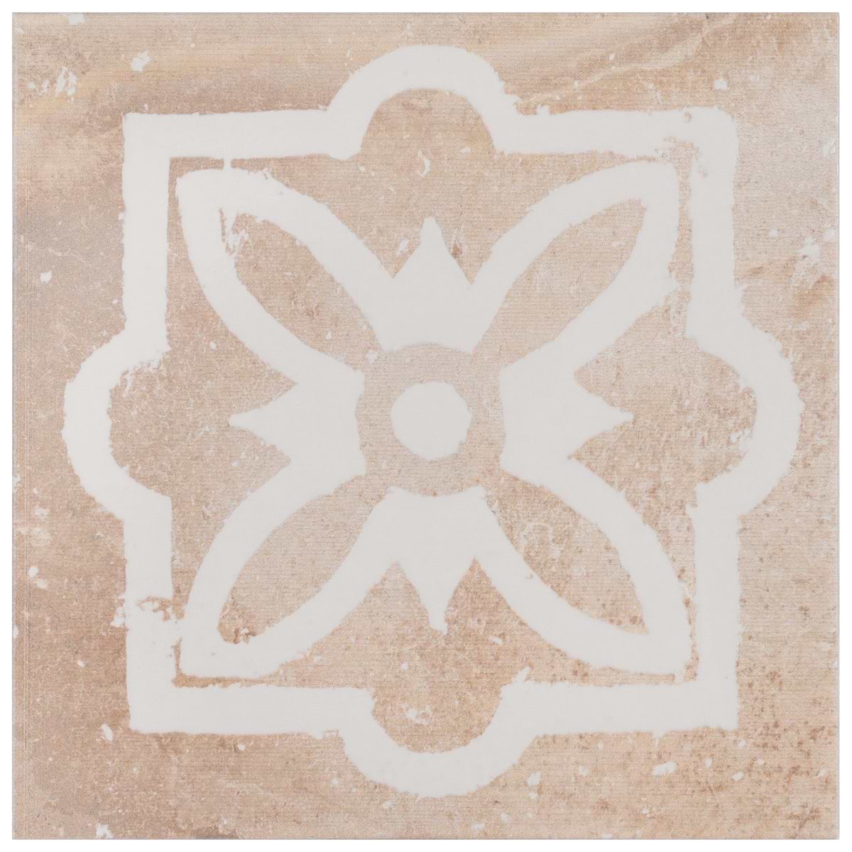 Shop Sample-Angela Harris Messina Kasma Terra Crema Decor 8x8