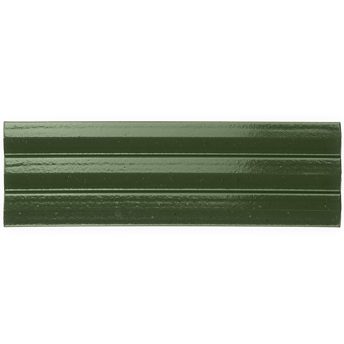 Shop Sample-Accordion Verde Green 5x16 at sohostudiocorp.com