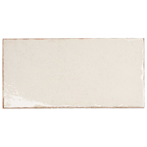 Baylight Beige 6"x12" Glossy Porcelain Subway Tile