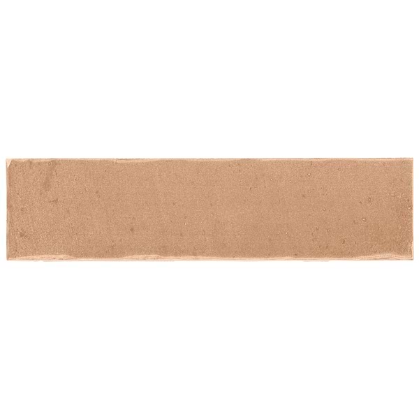 Fuego Sand Terracotta 2.5x10 Matte Porcelain Tile