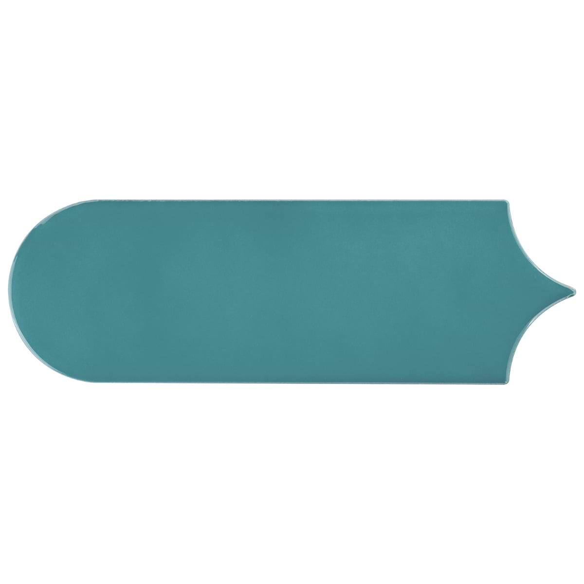 Shop Fan Turquoise Polished Mix 3x8 | SohoStudioCorp.com