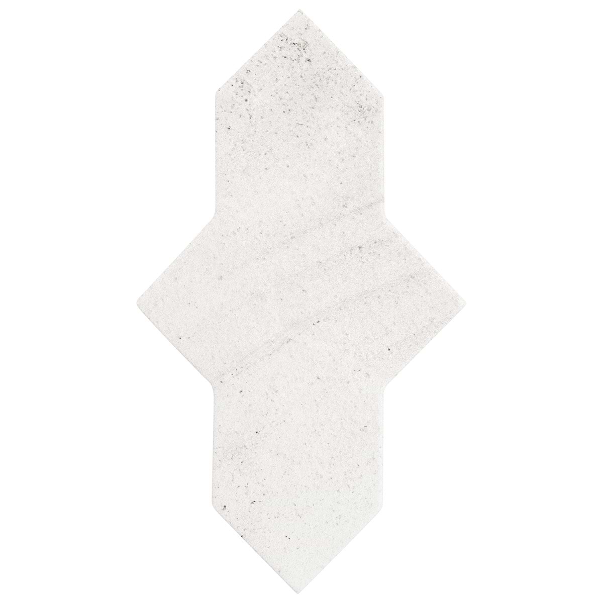 Shop Malta Cruz White Terracotta Look Matte Porcelain Tile at
