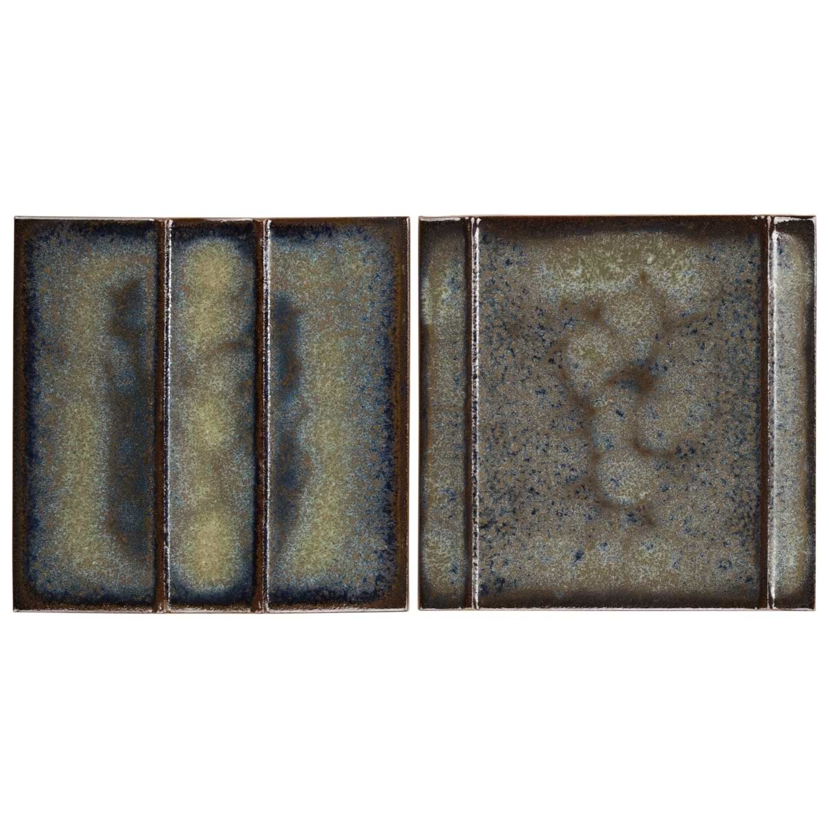 Shop Takami 6x6 Garden 3D Metallic Look Matte Porcelain Tile at