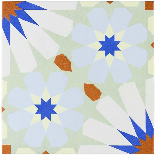 Bella Uffizi 8x8 Glazed Porcelain Tile