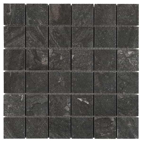 Esperito Charcoal 2x2 Matte Porcelain