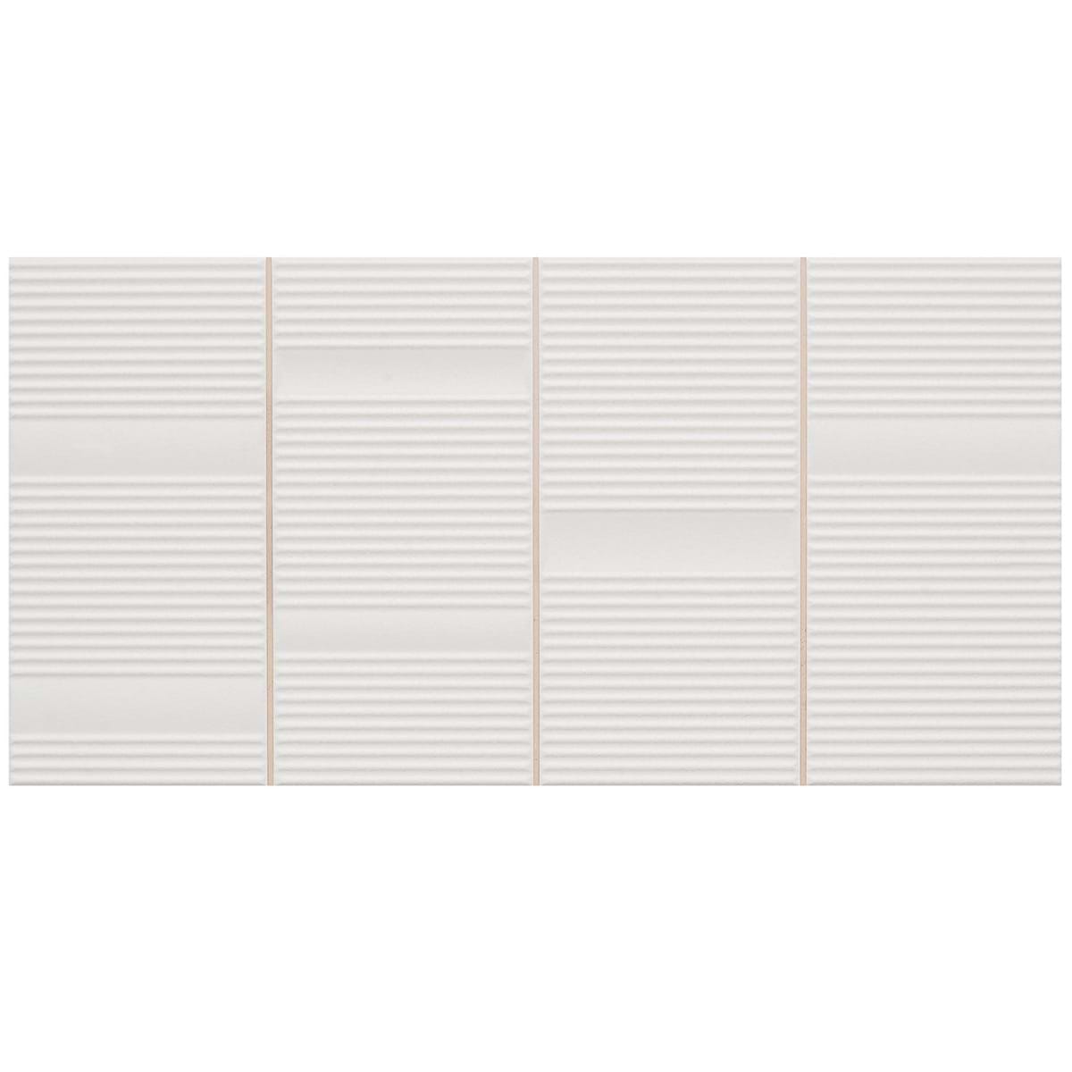 Shop Armada White 8x16 | SohoStudioCorp.com