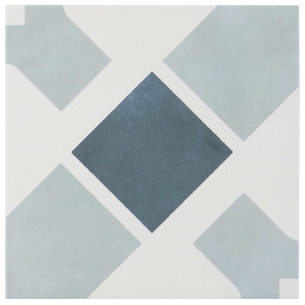Shop Dhar White Cross 9x9 | SohoStudioCorp.com