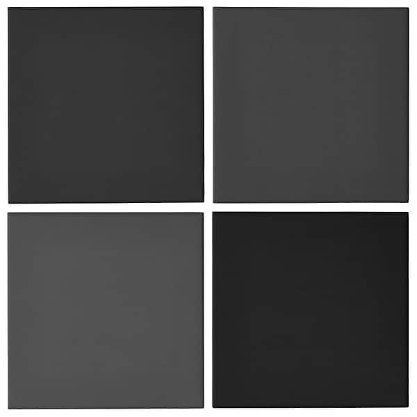 Rubik Charcoal 5x5 Matte  Porcelain