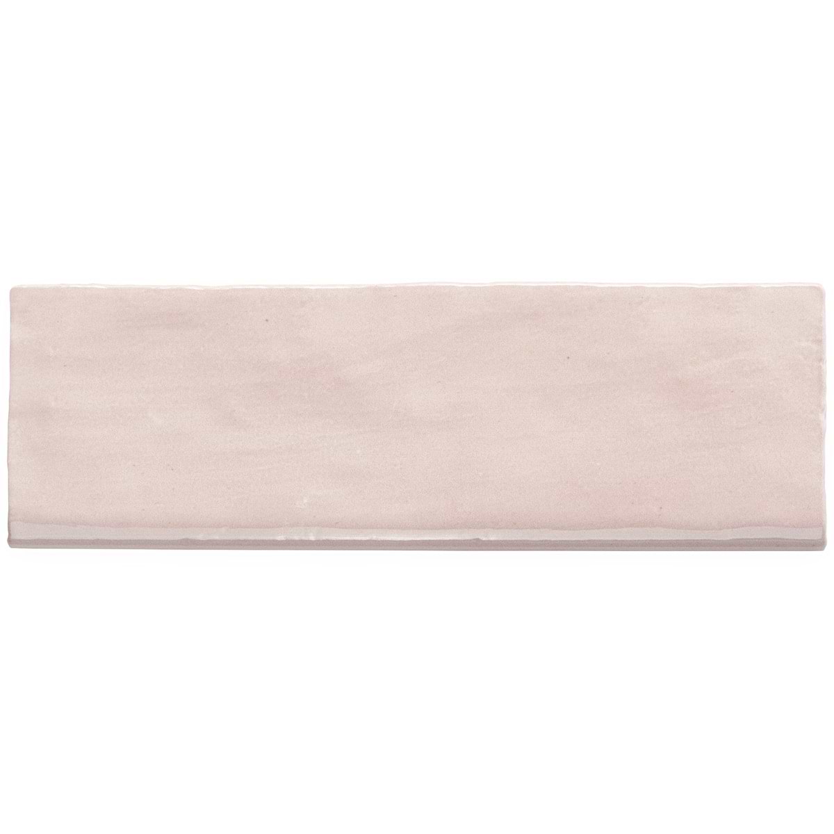 Serena Pink 3x8 Bullnose 