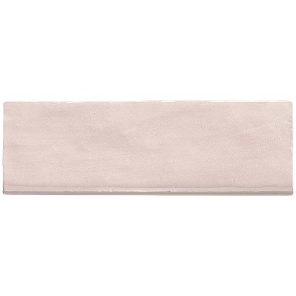 Serena Pink 3x8 Bullnose