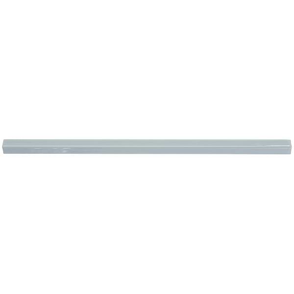 Scatoloni Azul Zucchero Pencil; in Blue Ceramic; for Backsplash, Bathroom Wall, Outdoor Wall, Shower Wall, Wall Tile; in Style Ideas Beach, Classic, Contemporary, Cottage, Craftsman, Farmhouse, Industrial, Mid Century, Modern, Traditional, Transitional