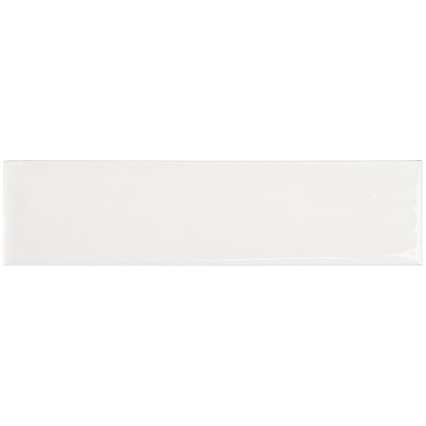 Chance White 2x12 Polished Ceramic Tile