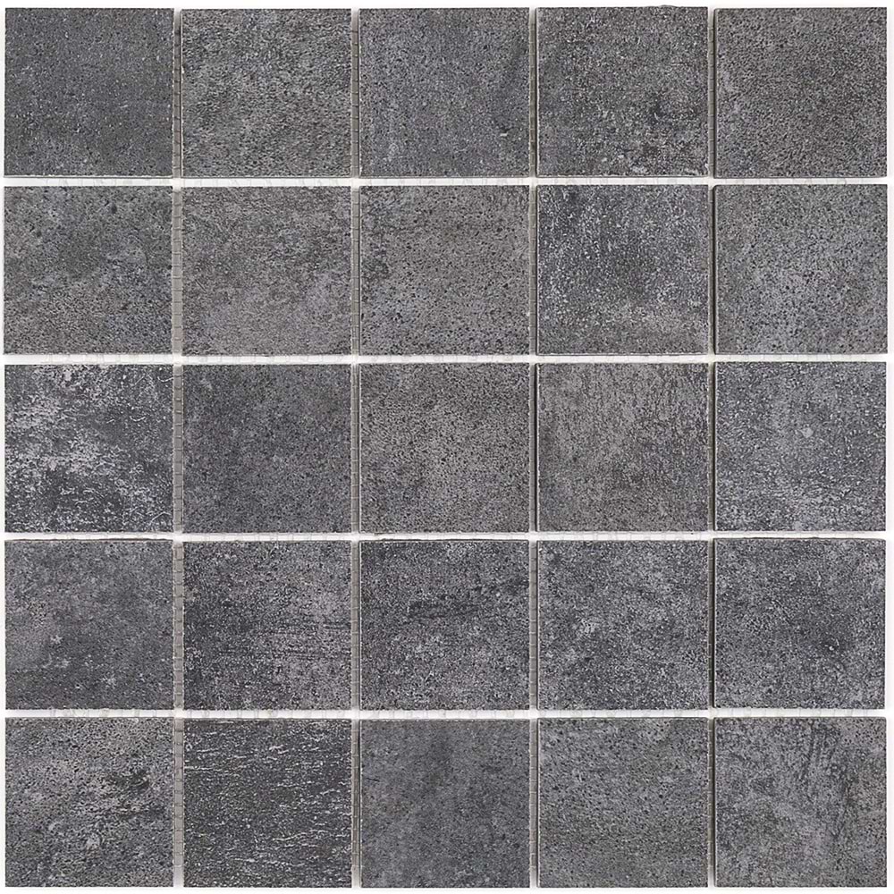 Evoque Fumo 2x2 Matte Porcelain Mosaic Tile