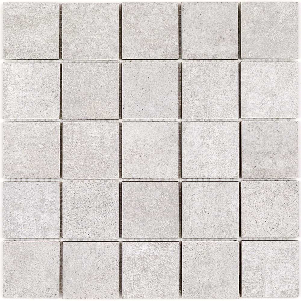 Evoque Perla 2x2 Matte Porcelain Mosaic Tile