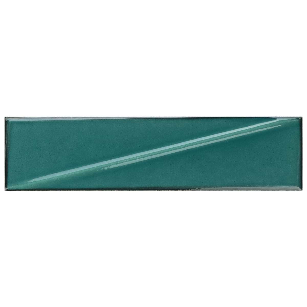 Shop Close Out - Pulse Emerald Green 3x12 Ceramic Subway Tile at