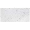 White Carrara "C" 12x24 Polished Marble