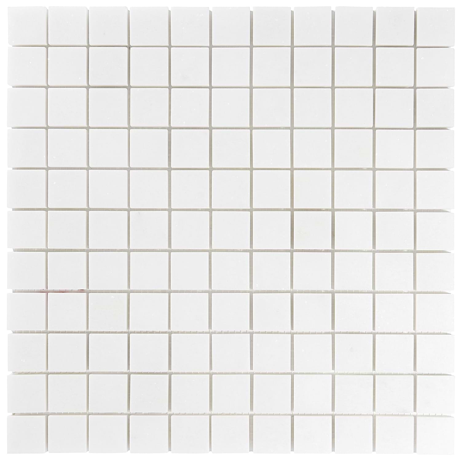 Shop White Thassos 1x1 Squares | SohoStudioCorp.com