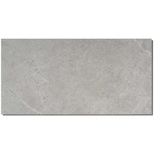 Crosby Juneau Sandstone Light Gray 12x24 -  5.0mm/28mil Wear Layer Rigid Click Matte Luxury Vinyl