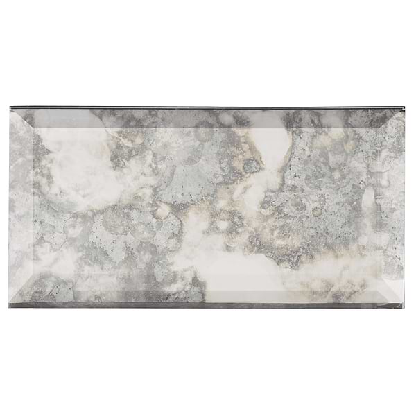 Old World Antique Mirror Argenta 3x6 Beveled