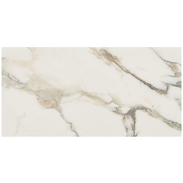 Lithe Calacatta Rustico 12x24 Matte Porcelain