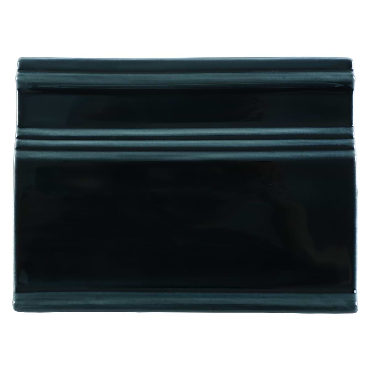 Baroque Glass Molding Midnight Blue 