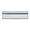 Baroque Glass Crackled Chair Rail Sky Polished Glass